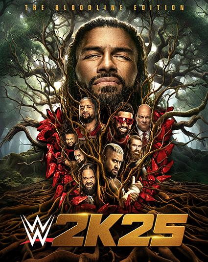 WWE 2K25 The Bloodline Edition (Steam)